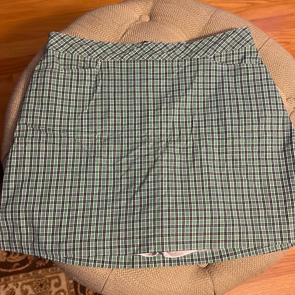 Lady Hagen Plaid Skort